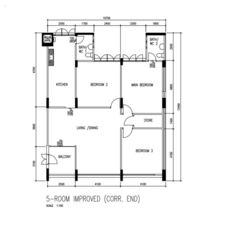 Blk 713 Chong Pang Green (Yishun), HDB 5 Rooms #504273881